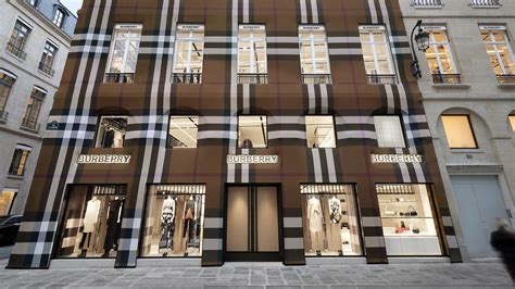 burberry magasin paris|Burberry offcial site.